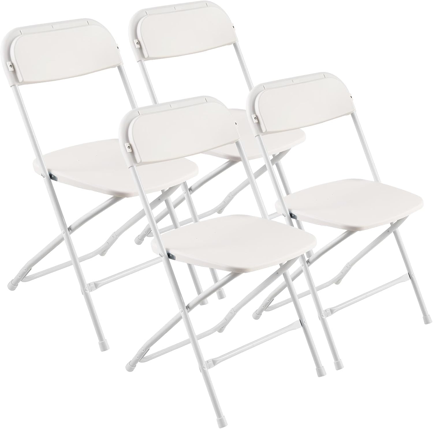 Stackable Heavy Plastic Folding Chairs