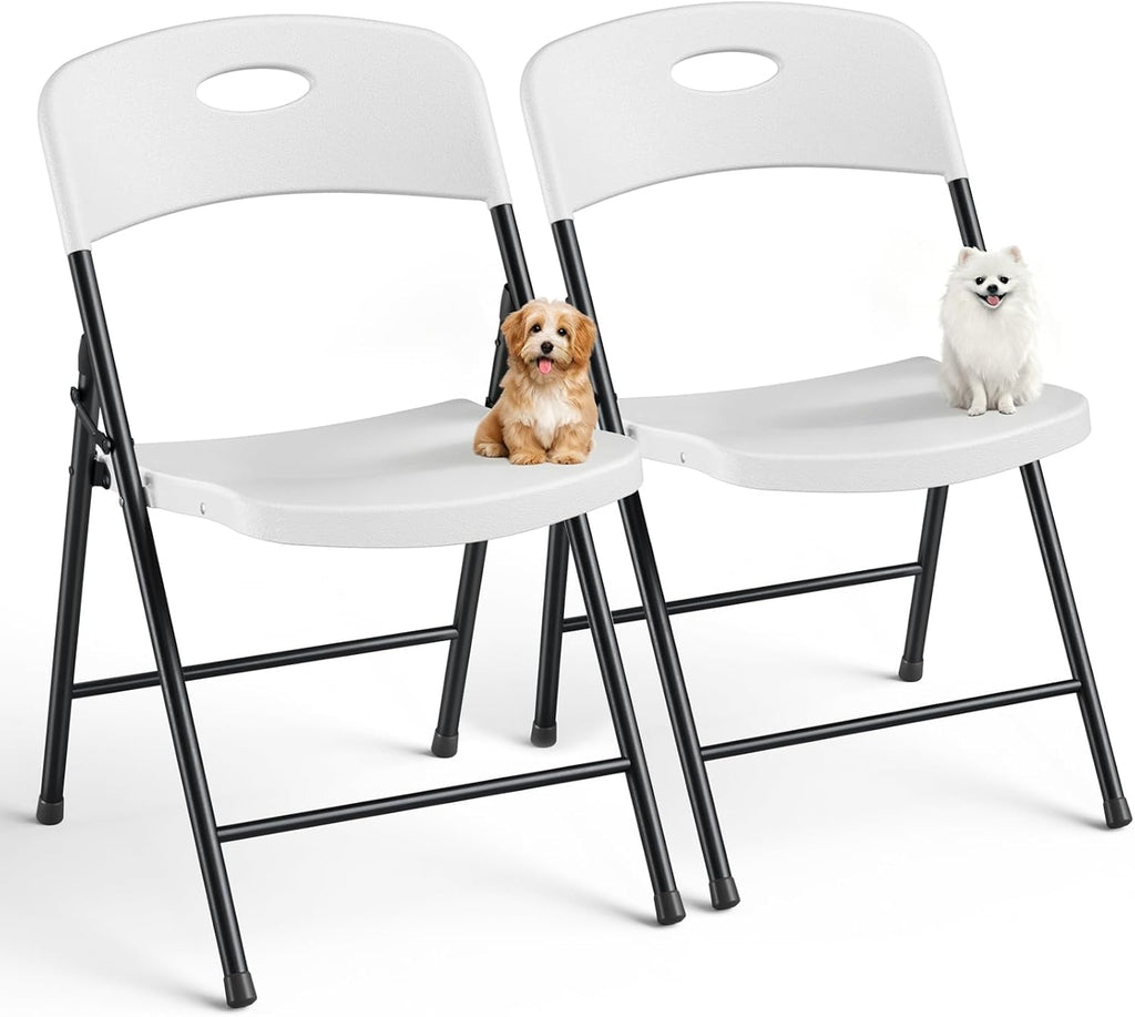 Stackable Heavy Plastic Folding Chairs