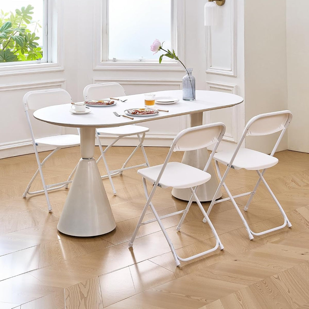Stackable Heavy Plastic Folding Chairs