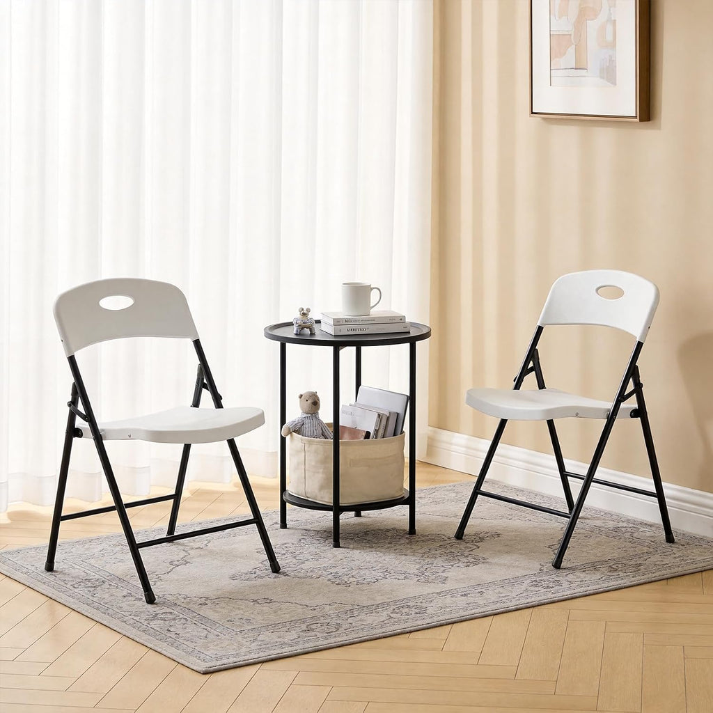 Stackable Heavy Plastic Folding Chairs